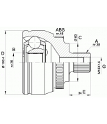 OPEN PARTS - CVJ551610 - 